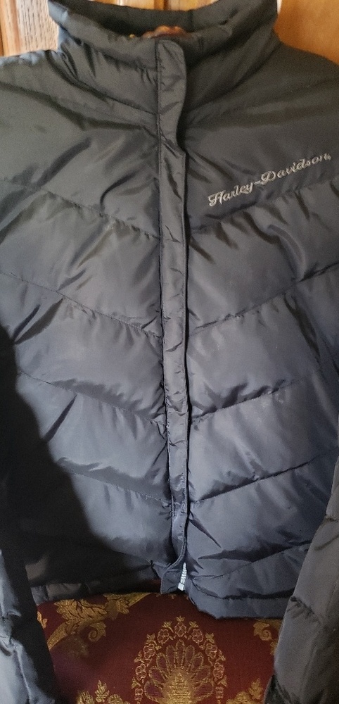 Harley-davidson very nice and warm duck down winde